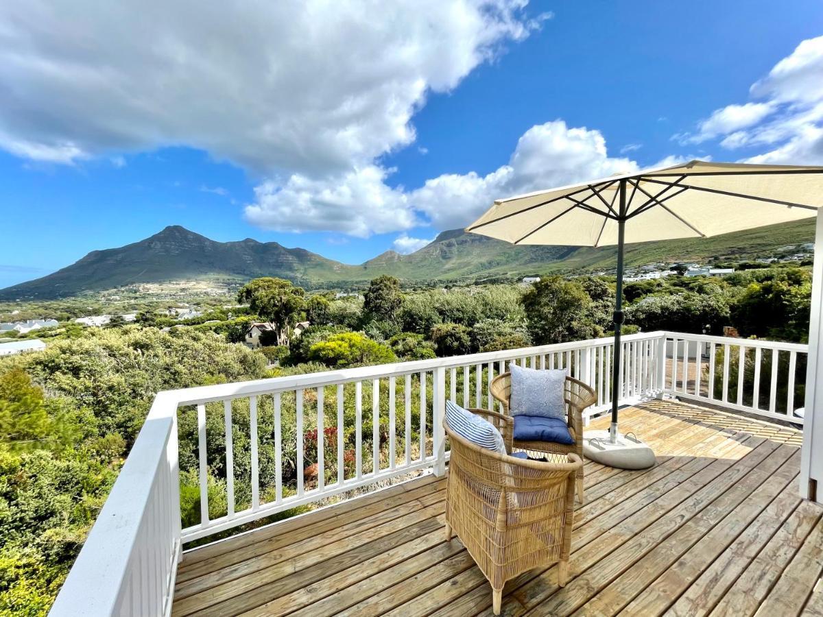 Windrose, Noordhoek, Sensationeller Meerblick Kapstadt Exterior foto