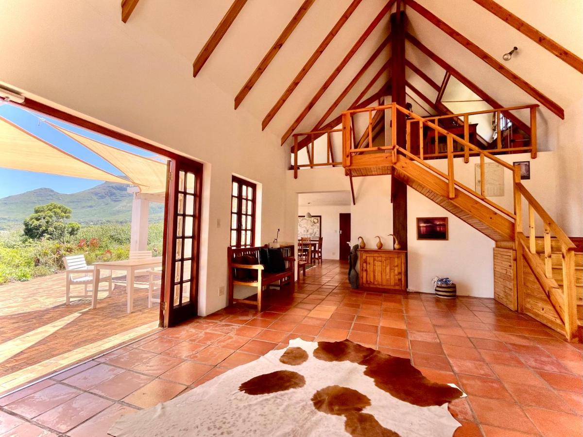 Windrose, Noordhoek, Sensationeller Meerblick Kapstadt Exterior foto